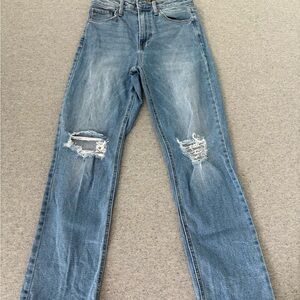 Just Black Denim Light Blue Jeans